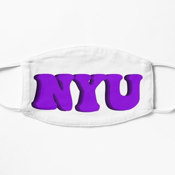 nyu Flat Mask