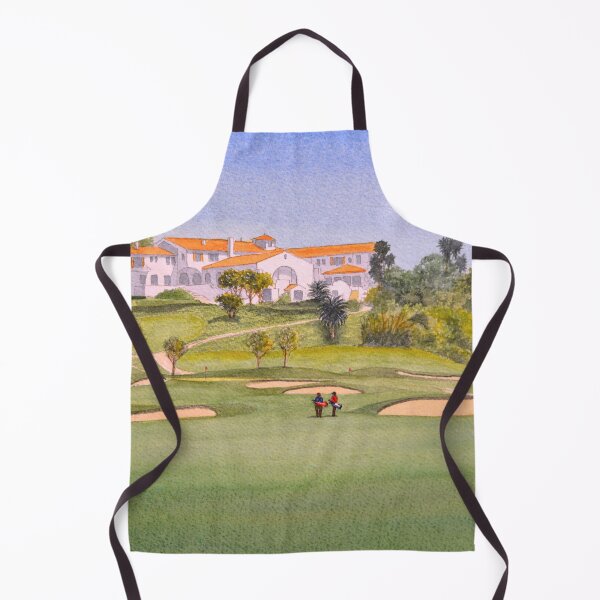 Item preview, Riviera Pacific Palisades Golf Course Hole 18 designed and sold by William Holkham.