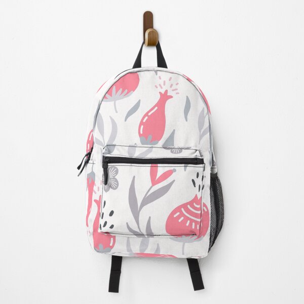 Item preview, Silver Coral Floral Pattern designed and sold by Salote Faotusia.