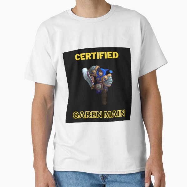 Item preview, Garen Main designed and sold by CrazyThings4You.