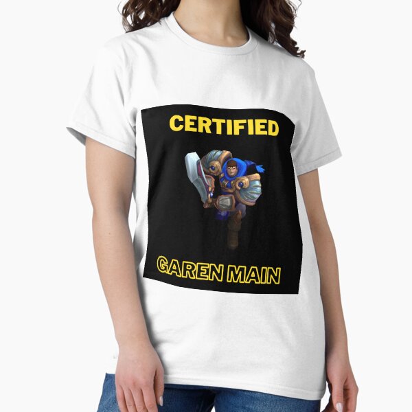 Item preview, Garen Main designed and sold by CrazyThings4You.