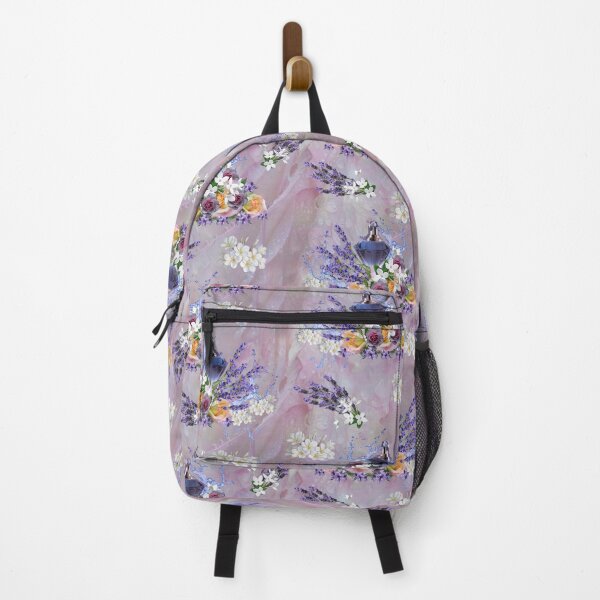 Item preview, Tuberose & Lavender Blooms on Rose petals designed and sold by NadineMay.