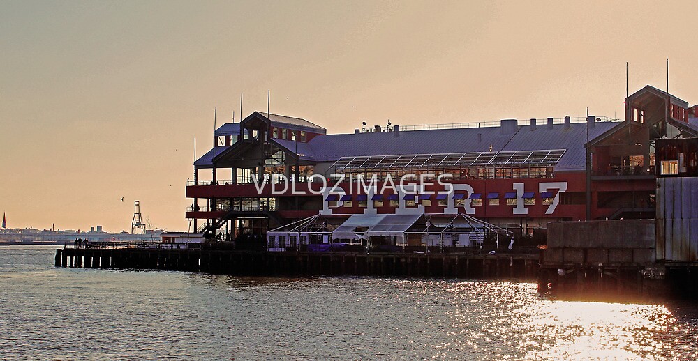 "Pier 17 South Street Seaport NYC" by VDLOZIMAGES Redbubble
