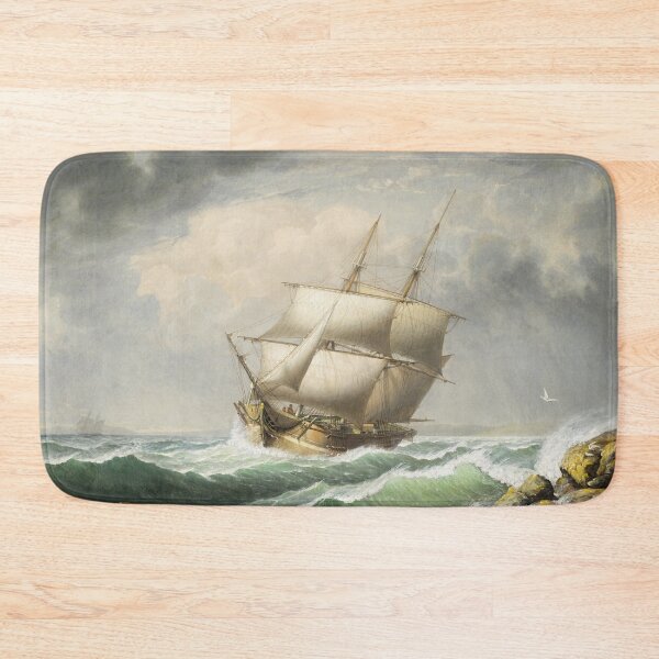 Item preview, Fitz Henry Lane - Brig Off The Maine Coast 1851 designed and sold by artcenter.