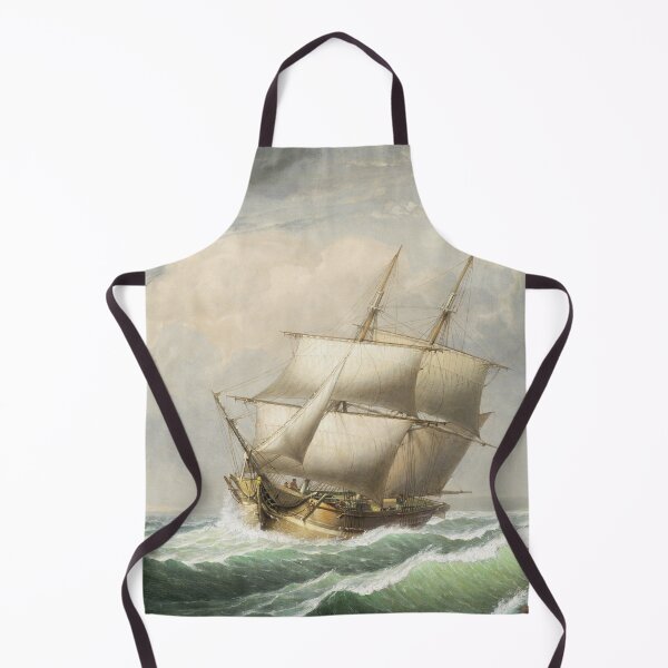 Item preview, Fitz Henry Lane - Brig Off The Maine Coast 1851 designed and sold by artcenter.