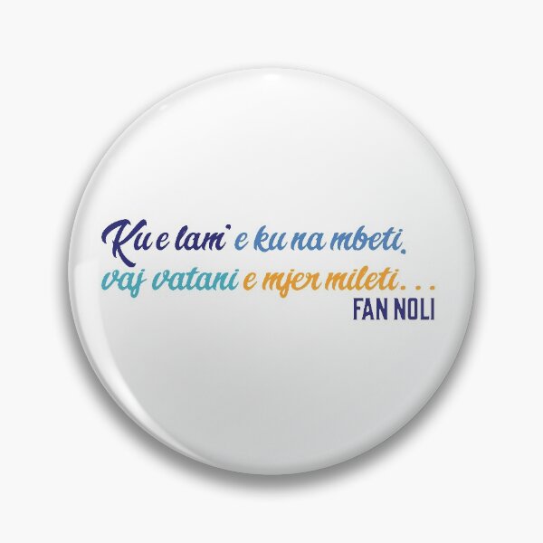 Item preview, Fan Noli Quote designed and sold by hustlemepite.
