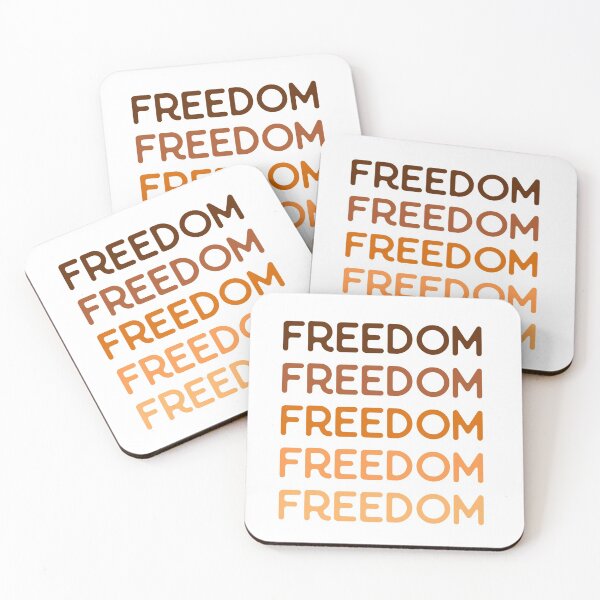 Item preview, Copy of Freedom - Black Lives Matter designed and sold by Jrw-Design.