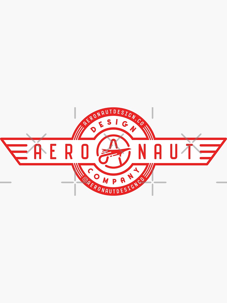 Aeronaut Design Co logo by Aeronautdesign