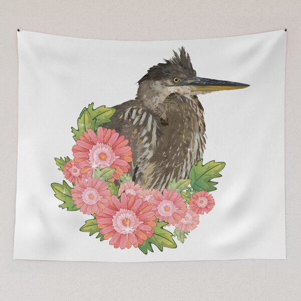 Item preview, Blue heron designed and sold by obscurite.