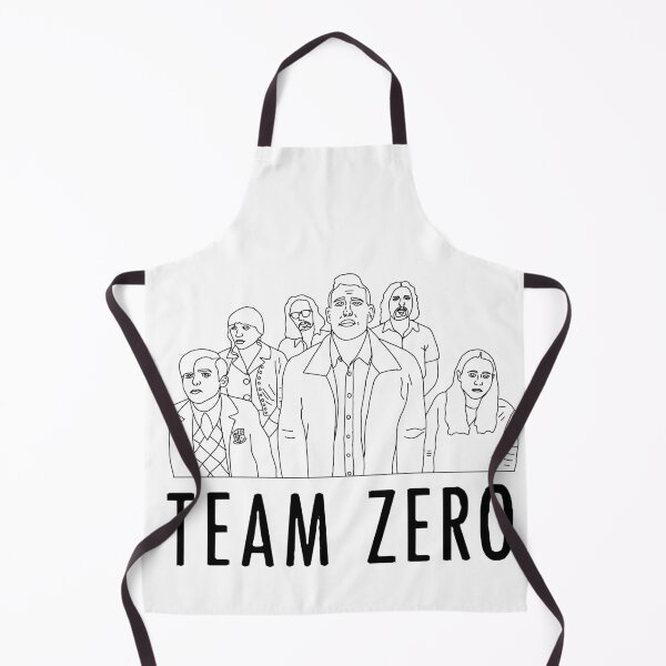 Item preview, Team Zero - The Umbrella Academy designed and sold by SedgeWren.