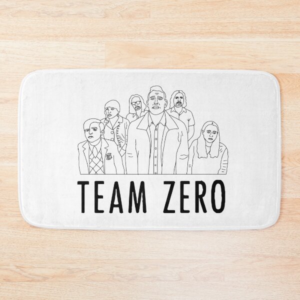 Item preview, Team Zero - The Umbrella Academy designed and sold by SedgeWren.