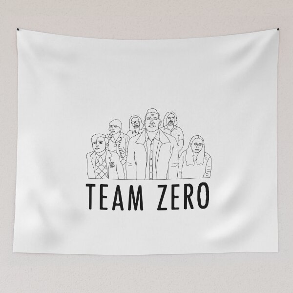 Item preview, Team Zero - The Umbrella Academy designed and sold by SedgeWren.