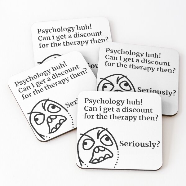 Item preview, Cheap Therapy designed and sold by PsycheStore.