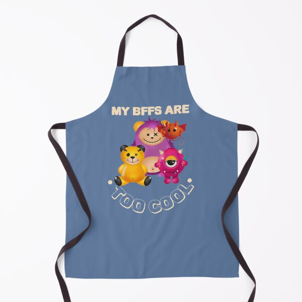 Item preview, My BFFs are Too Cool- Kids' imaginary Creatures- Friendly Monsters designed and sold by EvaWolf.