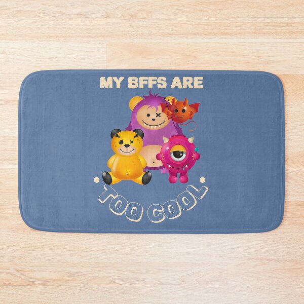 Item preview, My BFFs are Too Cool- Kids' imaginary Creatures- Friendly Monsters designed and sold by EvaWolf.