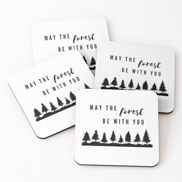 Item preview, May the Forest Be With You designed and sold by Adventure Alberta.