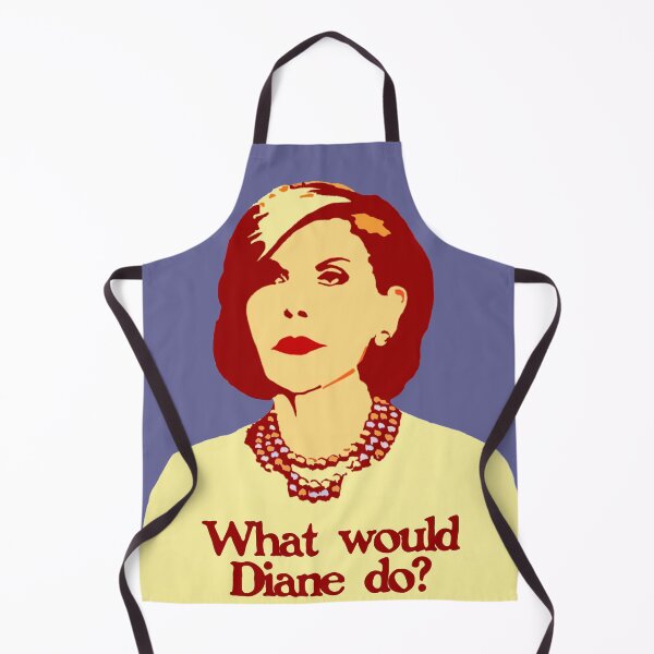 Item preview, What Would Diane Do? designed and sold by goldenanchor.