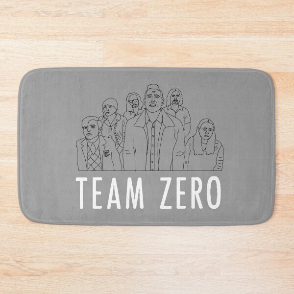 Item preview, Team Zero - The Umbrella Academy designed and sold by SedgeWren.