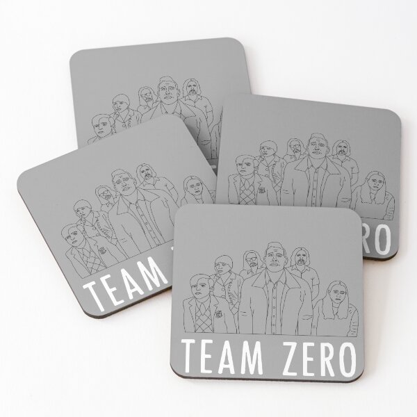 Item preview, Team Zero - The Umbrella Academy designed and sold by SedgeWren.