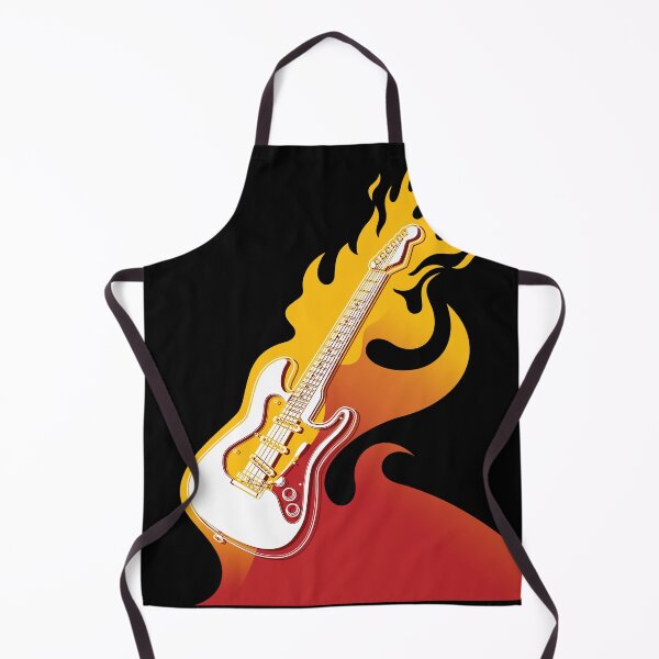 Item preview, The Fire Guitar designed and sold by PickCreation.