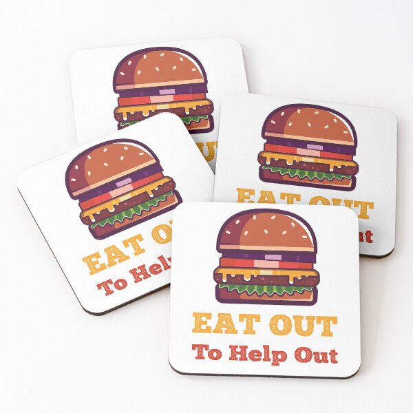 Item preview, Eat Out Help Out designed and sold by DoodleBugDigits.