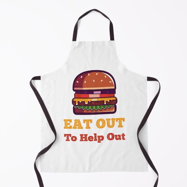 Item preview, Eat Out Help Out designed and sold by DoodleBugDigits.