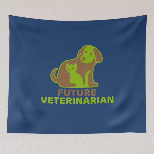 Item preview, Future Veterinarian | Aspiring Animal Doctor | Veterinary Medicine designed and sold by Maria Garcia.