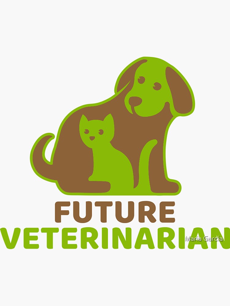 "Future Veterinarian Aspiring Animal Doctor Veterinary Medicine