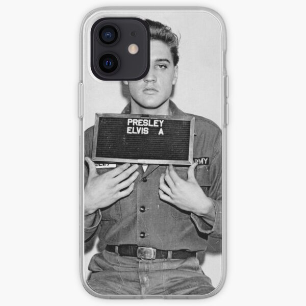 Elvis Presley iPhone Soft Case