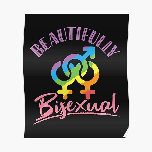 Beautifully Bisexual Bi Pride Lgbtq Pride Month Poster By Jaygo