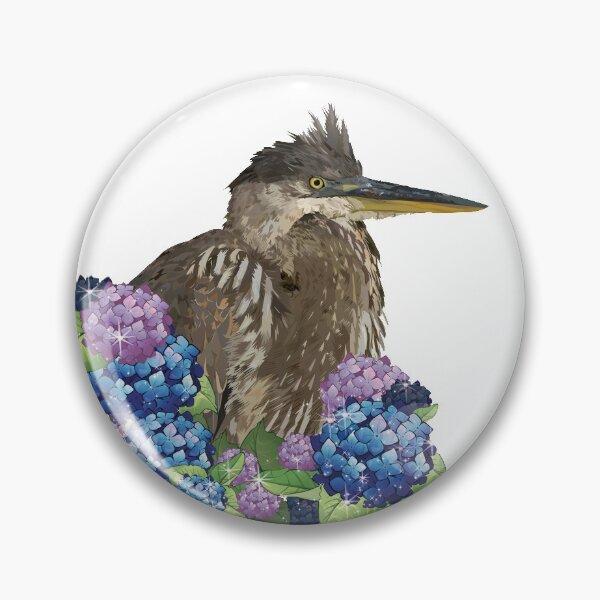 Item preview, Blue heron designed and sold by obscurite.