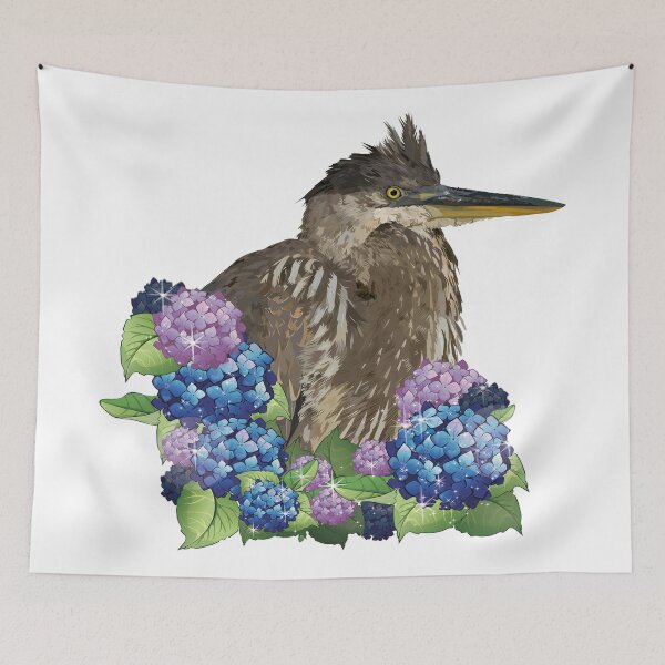 Item preview, Blue heron designed and sold by obscurite.