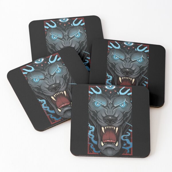 Item preview, Blue wolf designed and sold by Vindicatio.