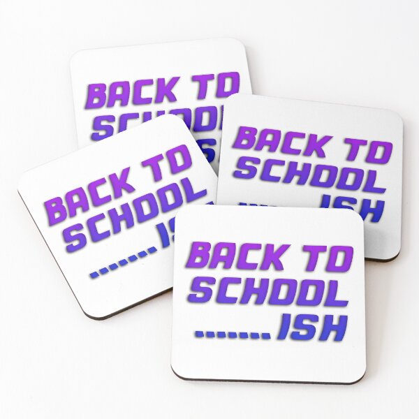 Item preview, Back to the school... ish - Purple / Blue designed and sold by NoMatterLab.