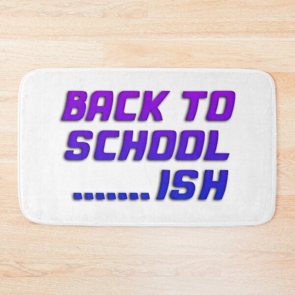 Item preview, Back to the school... ish - Purple / Blue designed and sold by NoMatterLab.