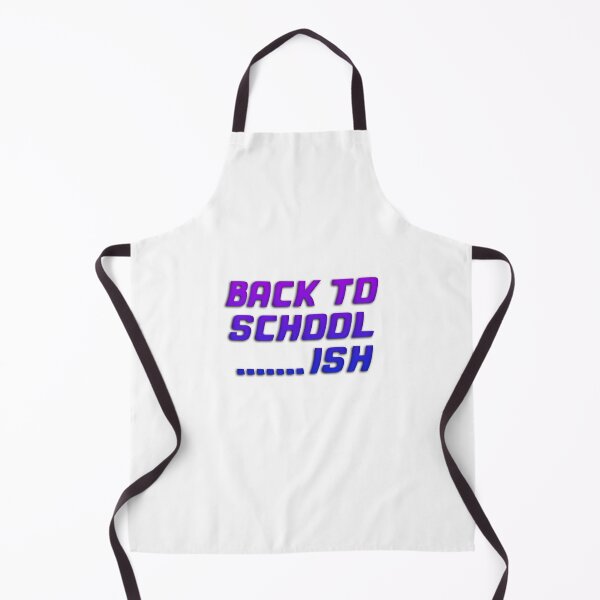 Item preview, Back to the school... ish - Purple / Blue designed and sold by NoMatterLab.