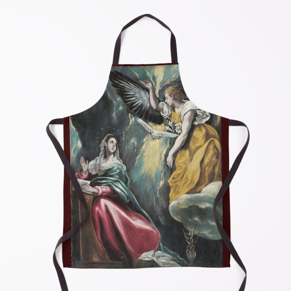 Item preview, El Greco - The Annunciation designed and sold by artcenter.