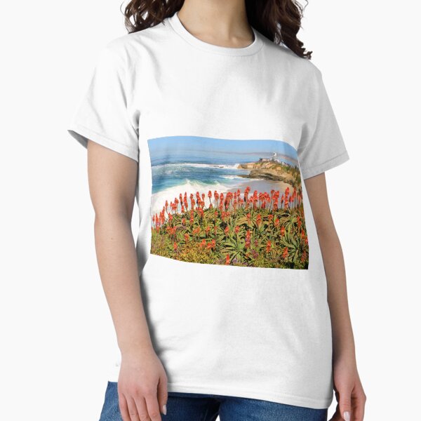Aperçu de l'œuvre La côte de La Jolla créée et vendue par Jane Girardot.