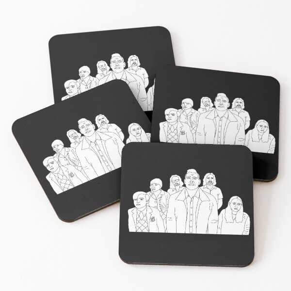 Item preview, Team Zero - The Umbrella Academy designed and sold by SedgeWren.