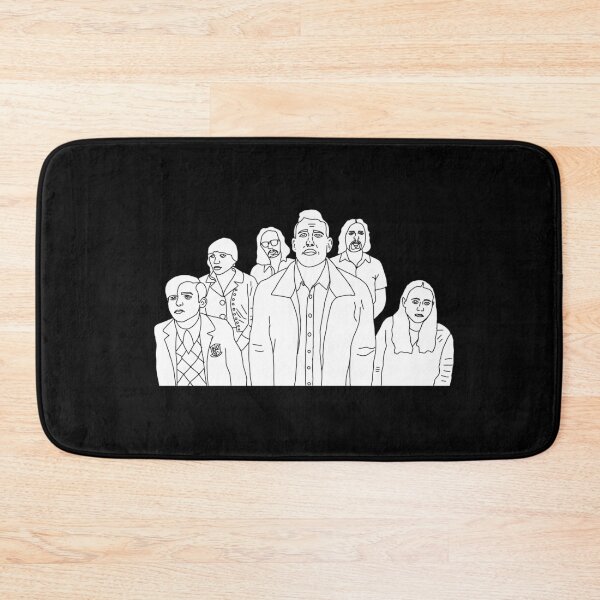 Item preview, Team Zero - The Umbrella Academy designed and sold by SedgeWren.