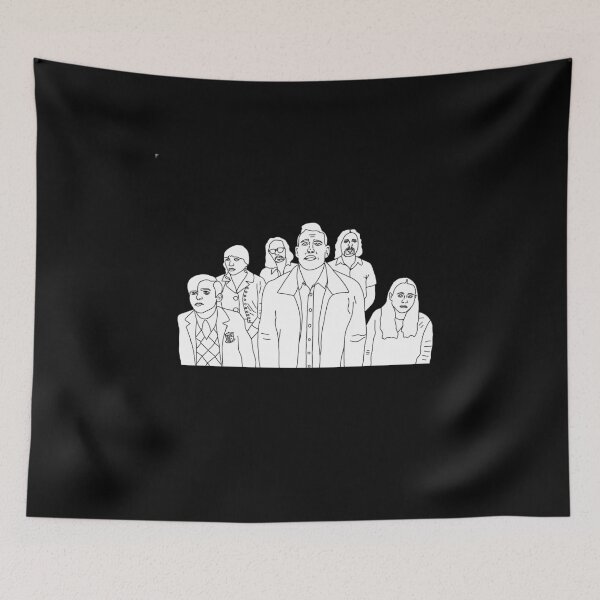 Item preview, Team Zero - The Umbrella Academy designed and sold by SedgeWren.