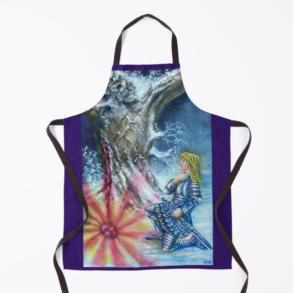 Item preview, PERCEVAL AND VISION OF THE HOLY GRAIL designed and sold by BulganLumini.