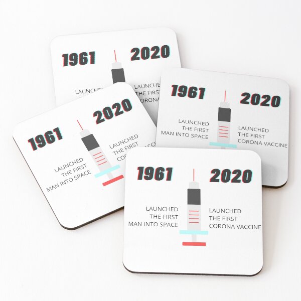 Item preview, corona virus vaccine launched/covid 2020 designed and sold by fitpress.
