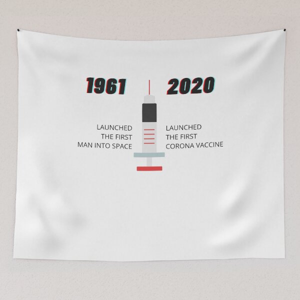 Item preview, corona virus vaccine launched/covid 2020 designed and sold by fitpress.