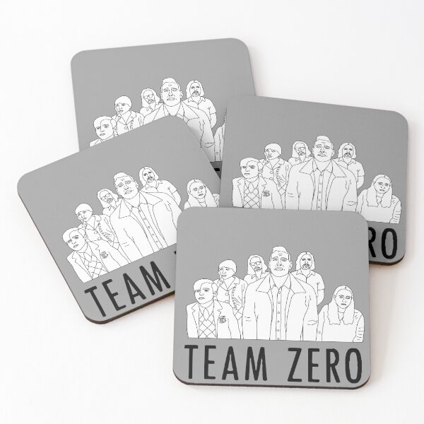 Item preview, Team Zero - The Umbrella Academy designed and sold by SedgeWren.