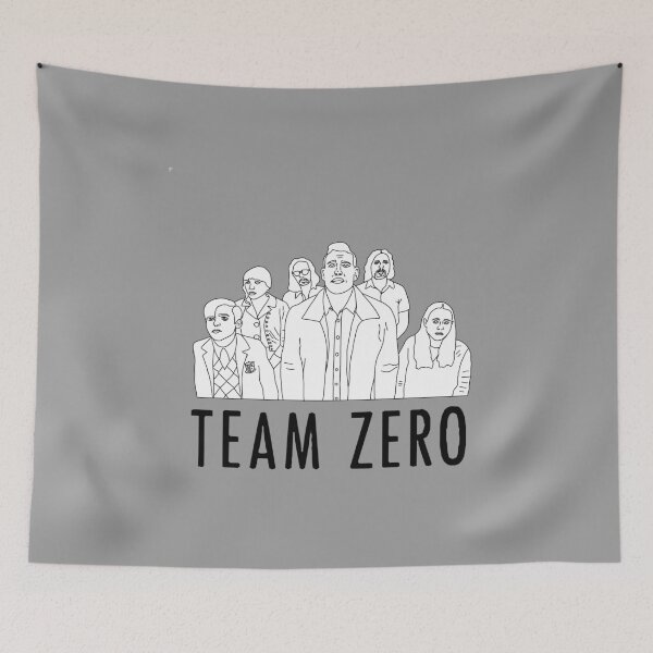 Item preview, Team Zero - The Umbrella Academy designed and sold by SedgeWren.