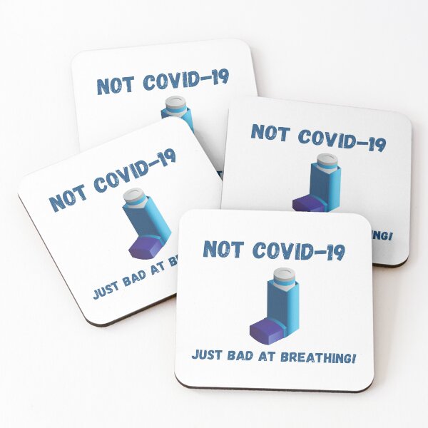 Item preview, Asthma Pump Coronavirus COVID 19 Design designed and sold by Gramsta.