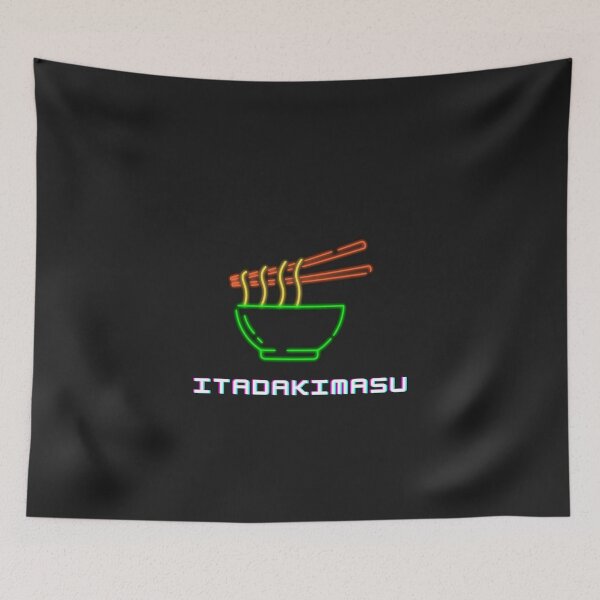 Item preview, ITADAKIMASU designed and sold by Yekaior.