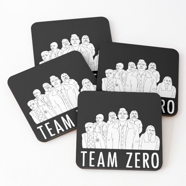 Item preview, Team Zero - The Umbrella Academy designed and sold by SedgeWren.