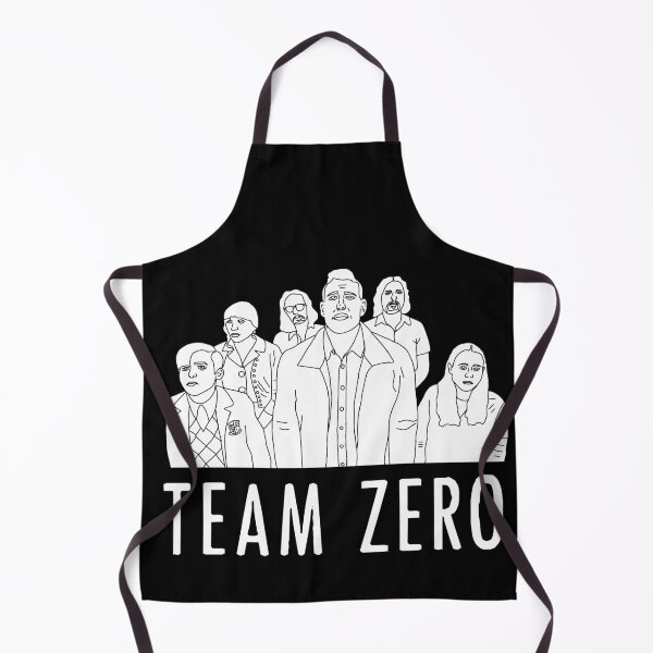 Item preview, Team Zero - The Umbrella Academy designed and sold by SedgeWren.